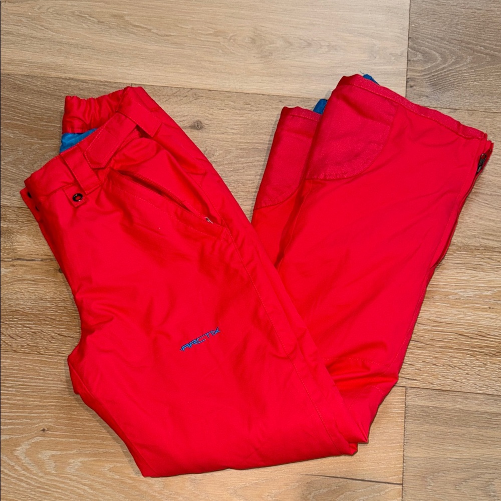 Arctix Women’s Vibrant Red Cargo Pants